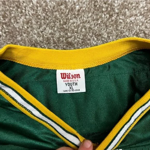 Vintage Brett Favre Jersey  - Picture 2 of 6